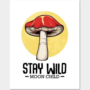 Mushroom Fungal Posters and Art